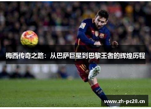 梅西传奇之路：从巴萨巨星到巴黎王者的辉煌历程
