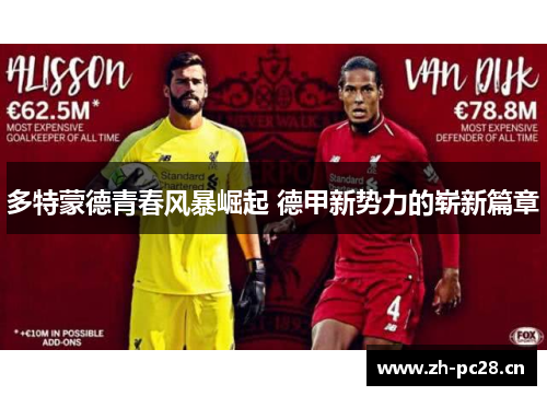 多特蒙德青春风暴崛起 德甲新势力的崭新篇章