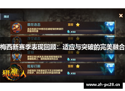 梅西新赛季表现回顾：适应与突破的完美融合