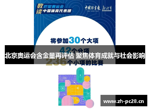 北京奥运会含金量再评估 聚焦体育成就与社会影响